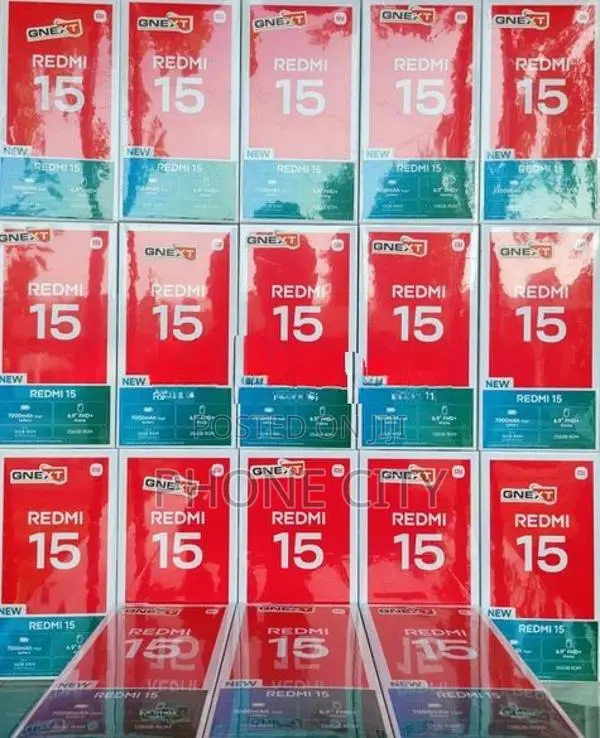 Xiaomi Redmi 15 128GB 6GB RAM (Brand New)