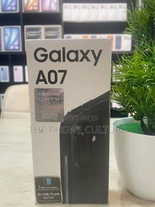 Samsung Galaxy A07 64GB (Brand New)