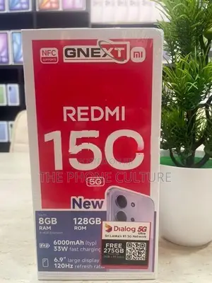Xiaomi Redmi 15C 128GB (Brand New)