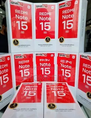 Xiaomi Redmi Note 15 Pro+ 5G 256GB Black (Brand New)