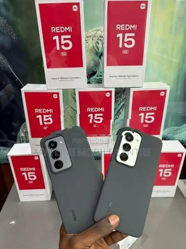 Xiaomi Redmi 15 256GB 16GB RAM 5G (Brand New)