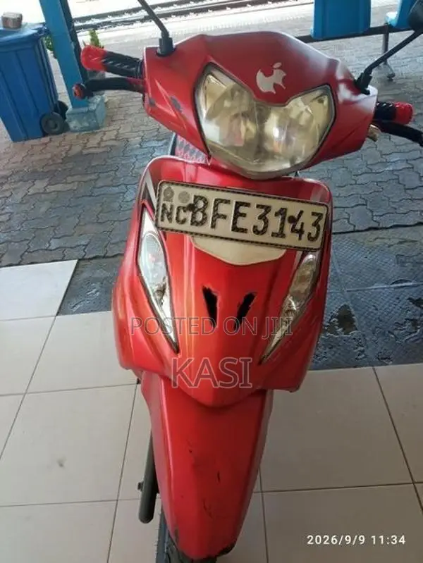 TVS Wego 2016
