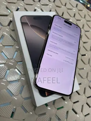 Apple iPhone 16 Pro Max (Used)