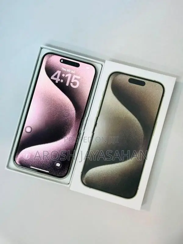 Apple iPhone 15 Pro Max 256GB (Used)
