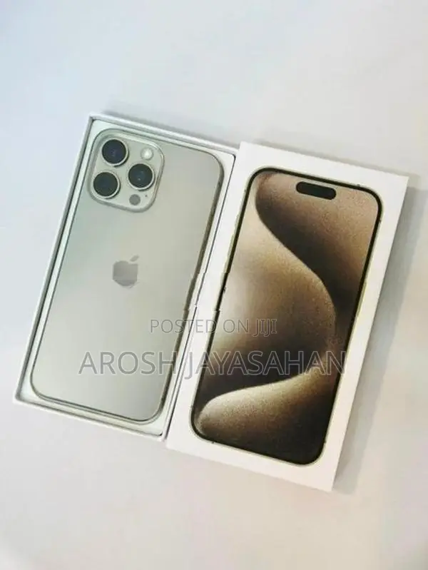 Apple iPhone 15 Pro Max 256GB (Used)