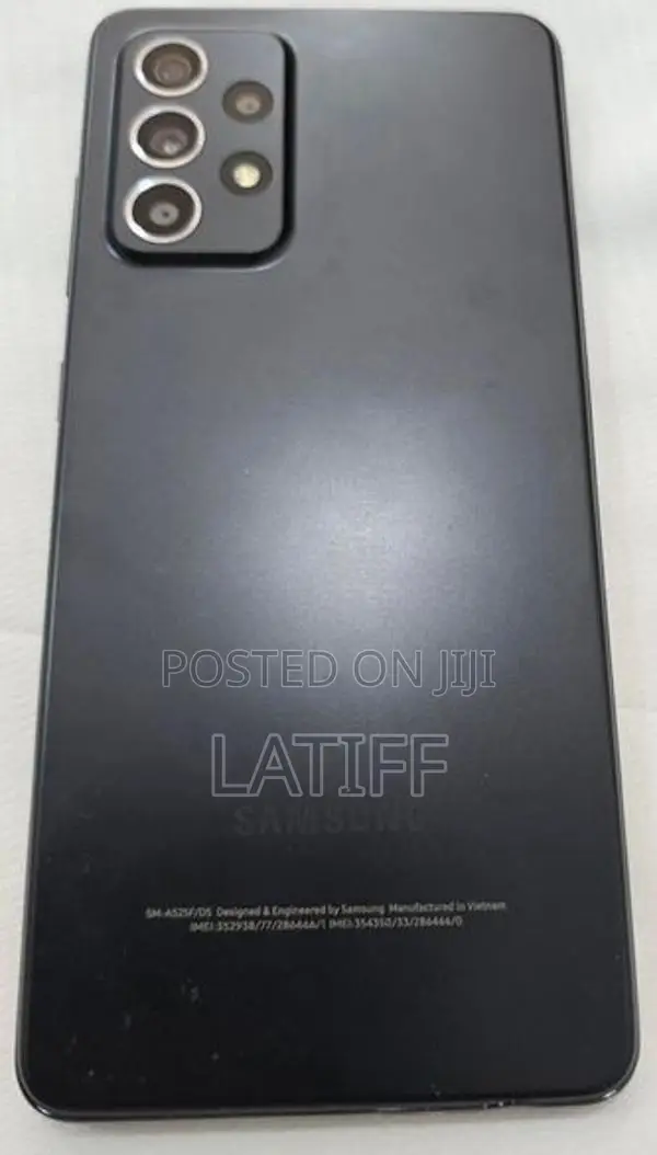 Samsung Galaxy A52 (Used)