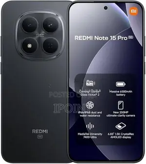 Xiaomi Redmi Note 15 Pro 8/256GB (Brand New)