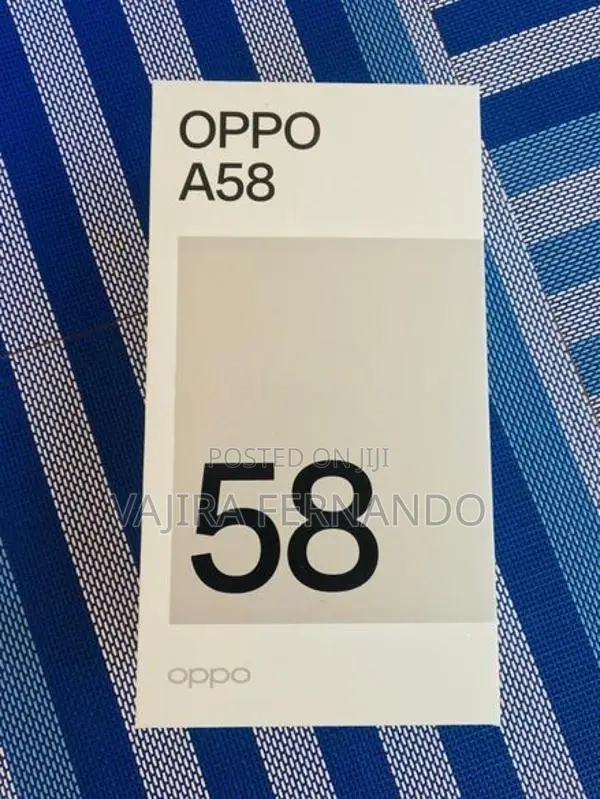 Oppo A58 (Used)