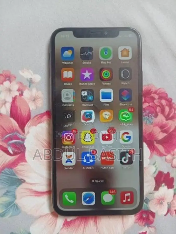 Apple iPhone X (Used)