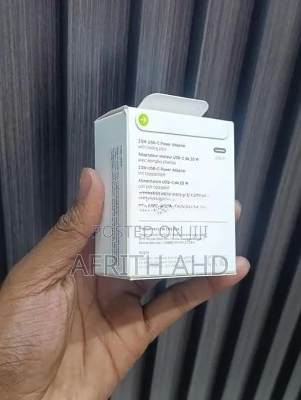 Apple 20W Power Adapter