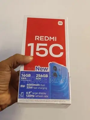 Xiaomi Redmi 15C 8GB 256GB (Brand New)