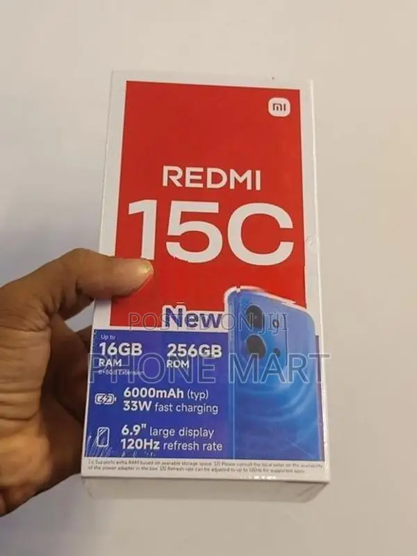 Xiaomi Redmi 15C 8GB 256GB (Brand New)
