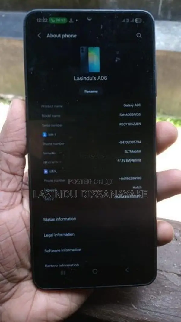 Samsung Galaxy A06 (Used)