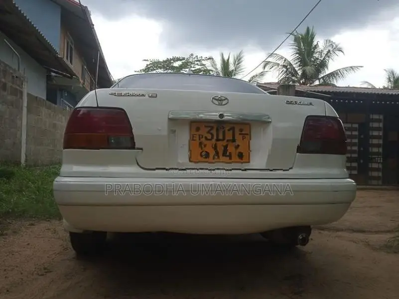 Toyota Corolla 111 1996