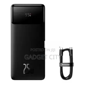 Baseus Bipow 25W 20000mAh Digital Display Power Bank