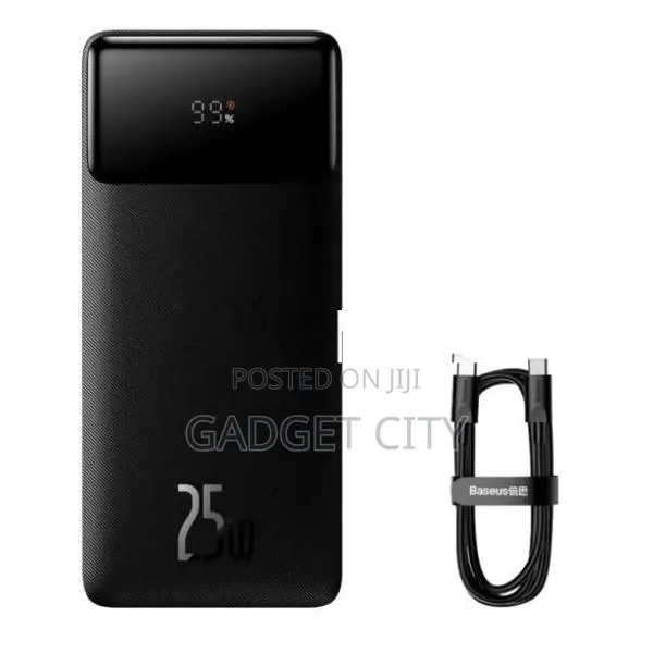 Baseus Bipow 25W 20000mAh Digital Display Power Bank