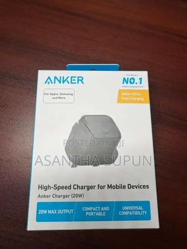 Anker 20W Charger