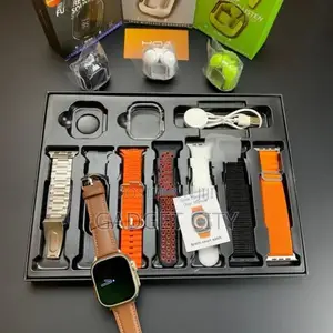 Dt900 Ultra 9 – Smart Watch + 7 Straps