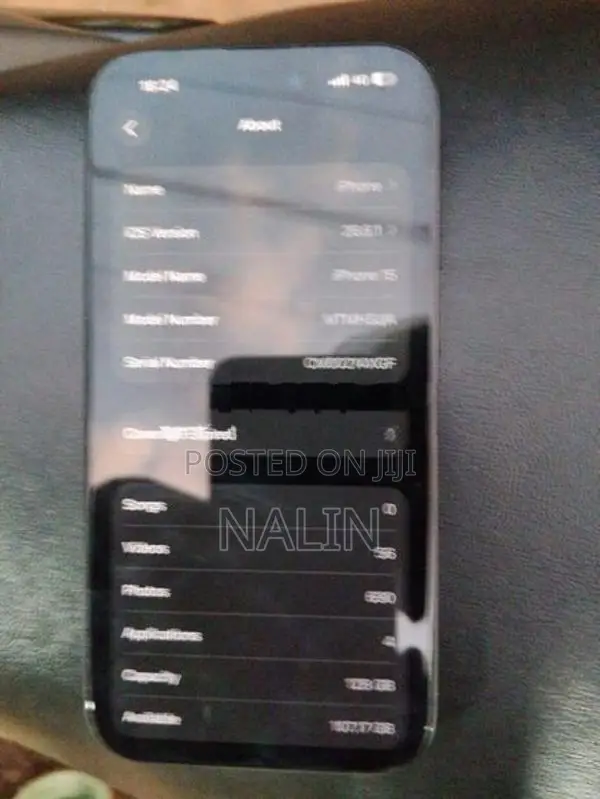 Apple iPhone 15 5G (Used)
