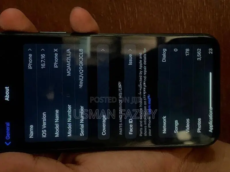 Apple iPhone X (Used)