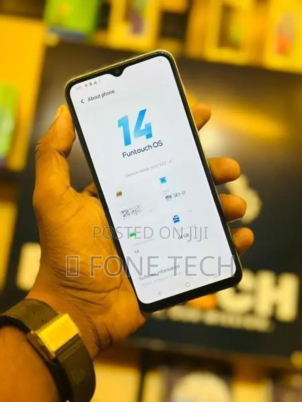 Vivo Y22 4GB 64GB (Used)