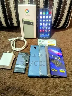 Google Pixel 6a Full Set Box (Used)
