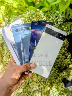 Google Pixel 6a Full Set Box (Used)