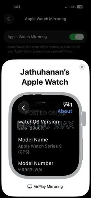 Apple Watch 9 (45mm)