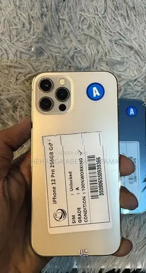Apple iPhone 12 Pro 256GB (Used)