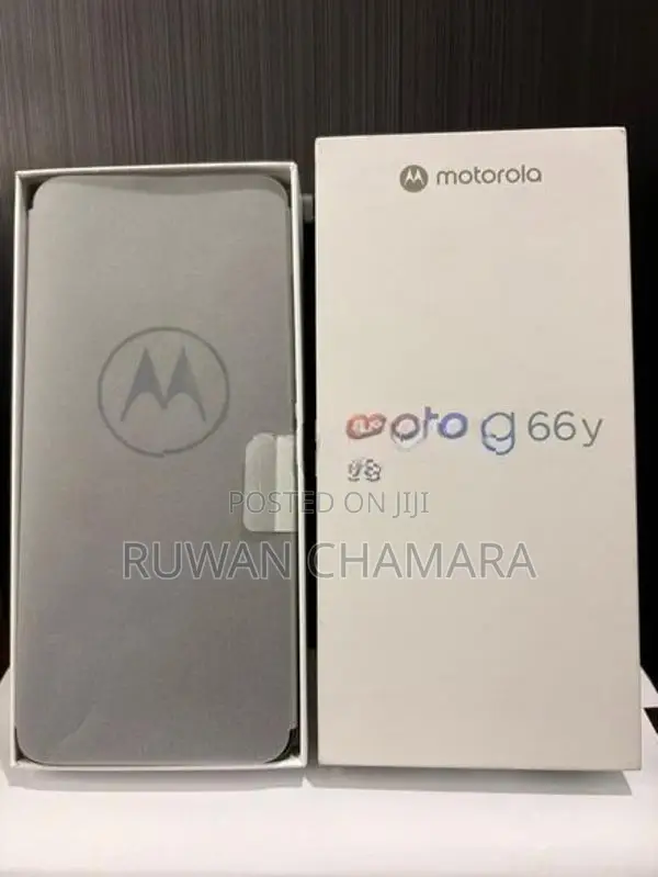 Moto G66y (Brand New)