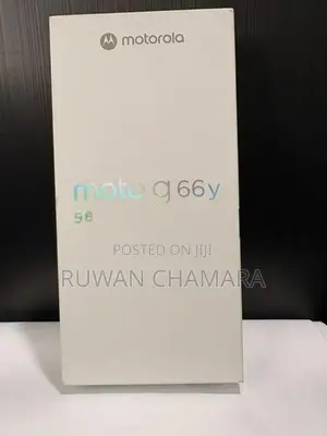 Moto G66y (Brand New)