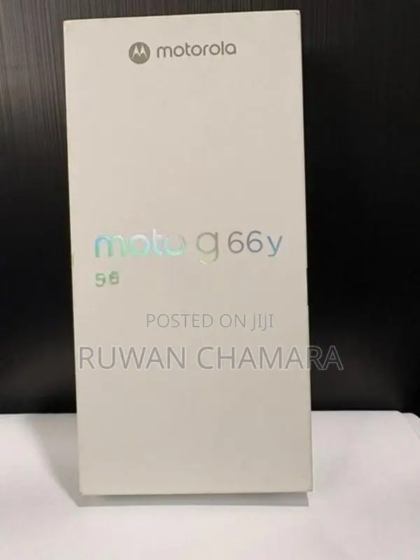 Moto G66y (Brand New)