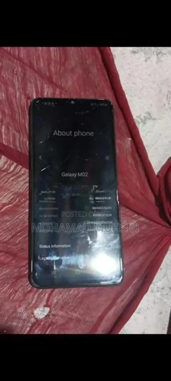 Samsung Galaxy M02 (Used)