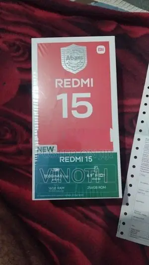 Xiaomi Redmi 15 (Brand New)