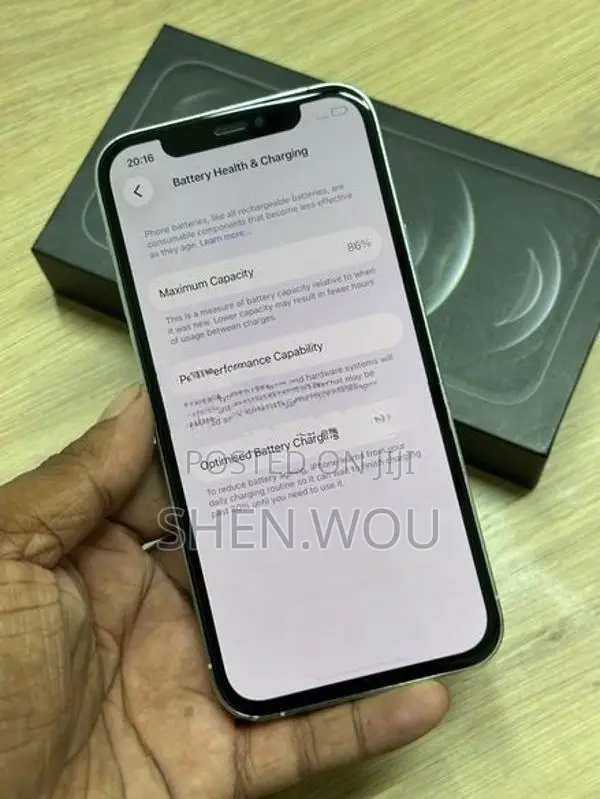 Apple iPhone 12 Pro Silver (Used)