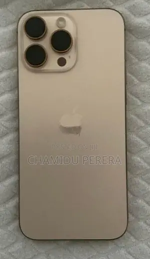 Apple iPhone 16 Pro Max Dessert Titanium (Used)