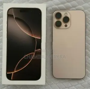 Apple iPhone 16 Pro Max Dessert Titanium (Used)