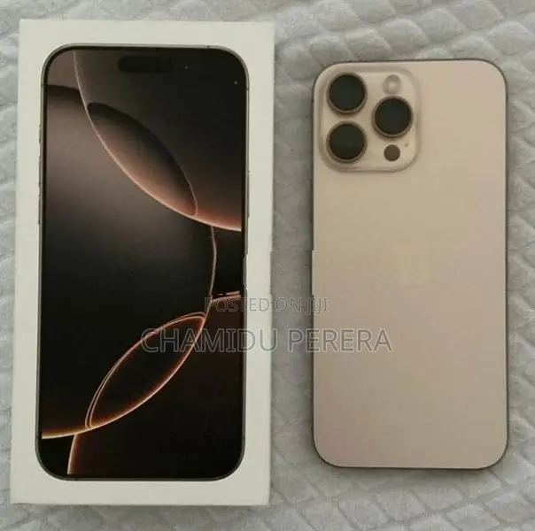 Apple iPhone 16 Pro Max Dessert Titanium (Used)