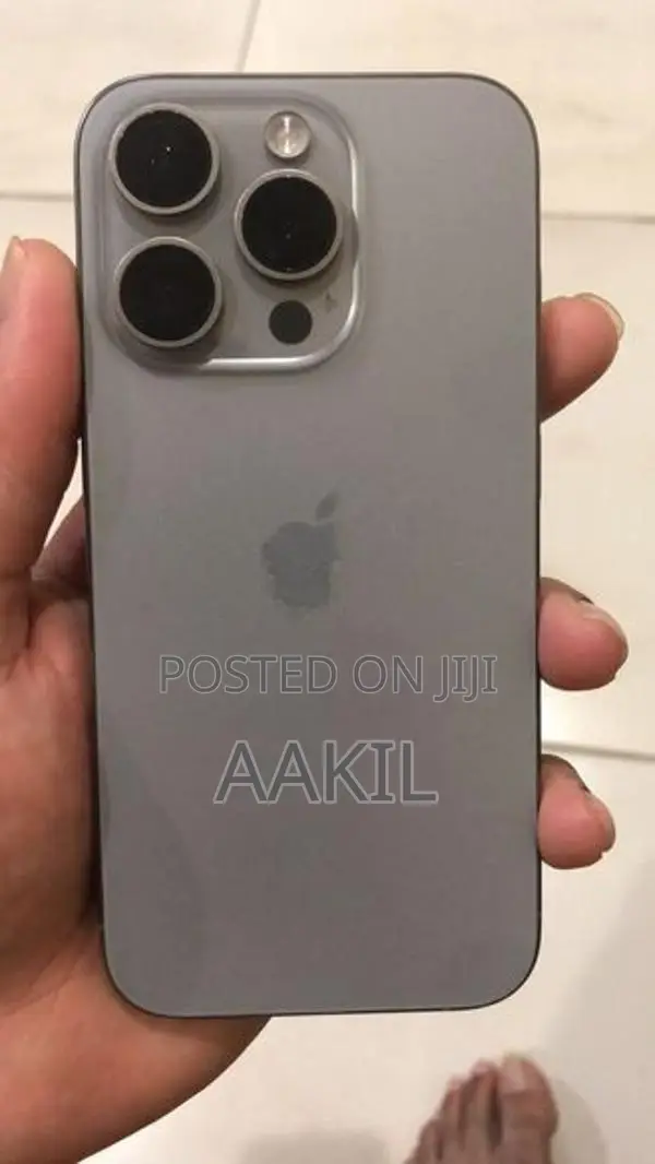 Apple iPhone 15 Pro (Used)
