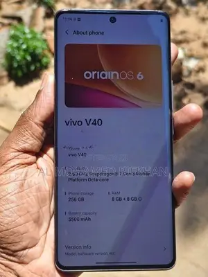 Vivo V40 8GB | 256GB (Used)