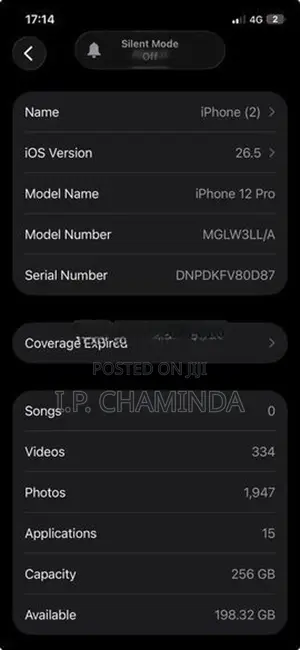 Apple iPhone 12 Pro (Used)