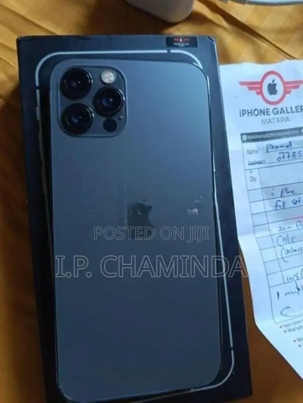 Apple iPhone 12 Pro (Used)