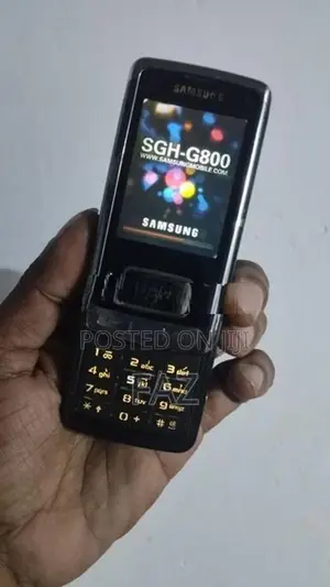 Samsung SGH G800 (Used)