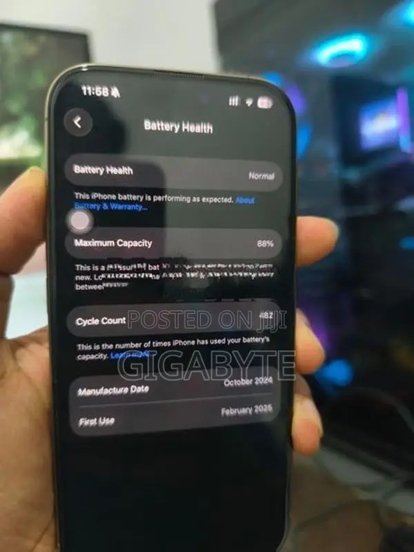 Apple iPhone 16 Pro (Used)