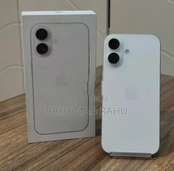 Apple iPhone 16 128GB (Used)