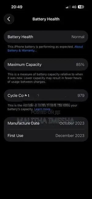 Apple iPhone 15 Pro (Used)