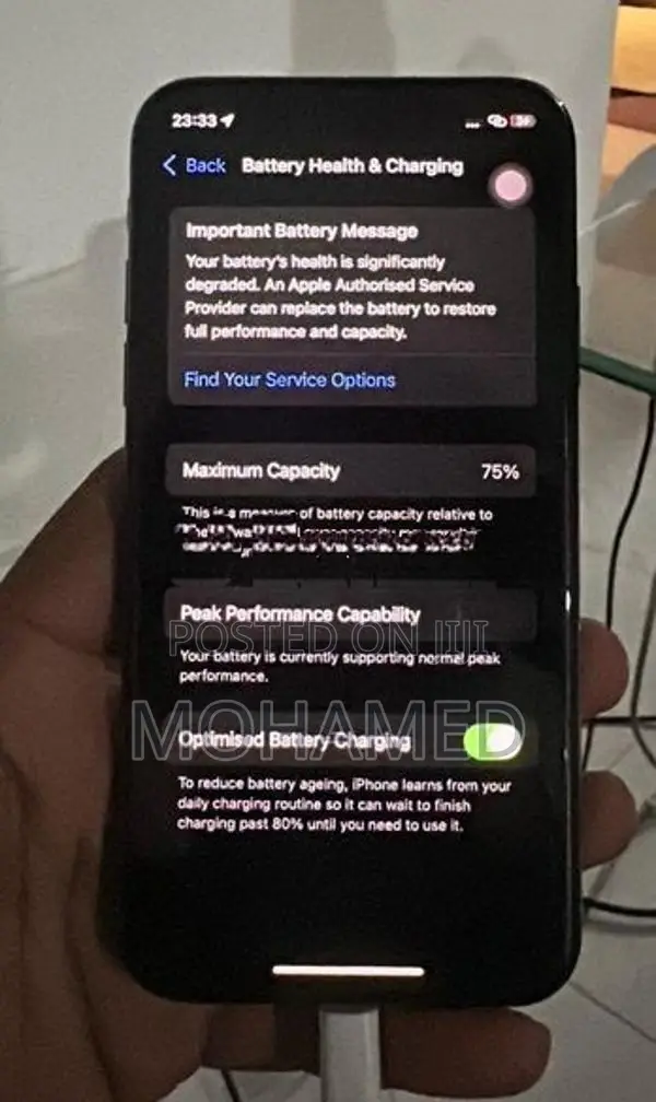 Apple iPhone XS (Used)
