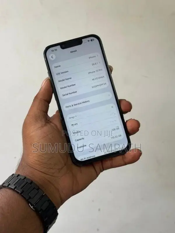 Apple iPhone 13 Pro 128GB (Used)
