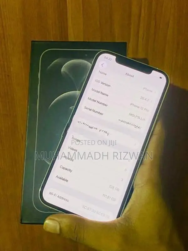 Apple iPhone 12 Pro (Used)