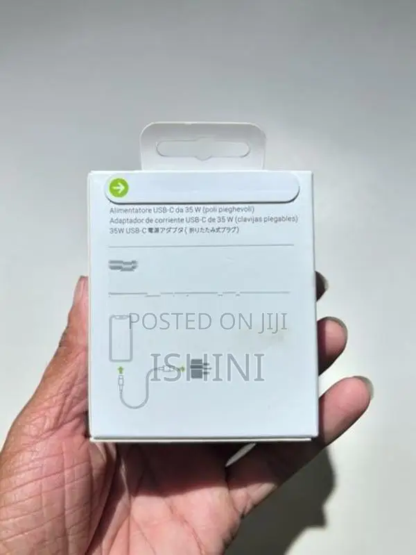 35w Apple Charger